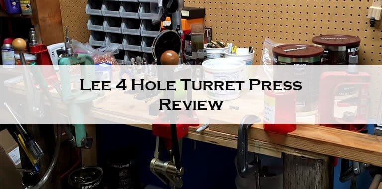 Lee 4 Hole Turret Press Review-FI