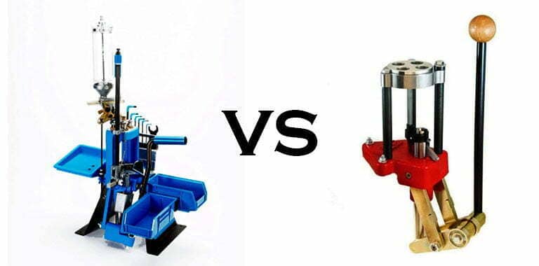 Progressive press Vs Turret press