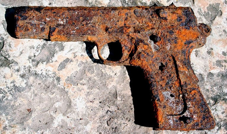 Why Is Rust Forming in Your Gun and How?