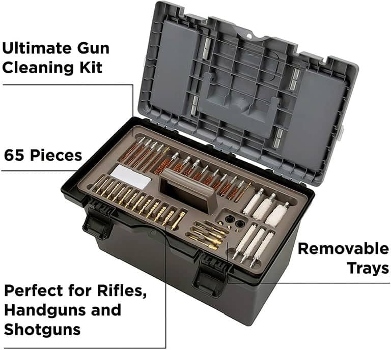 What Are the Gun Cleaning Essentials?